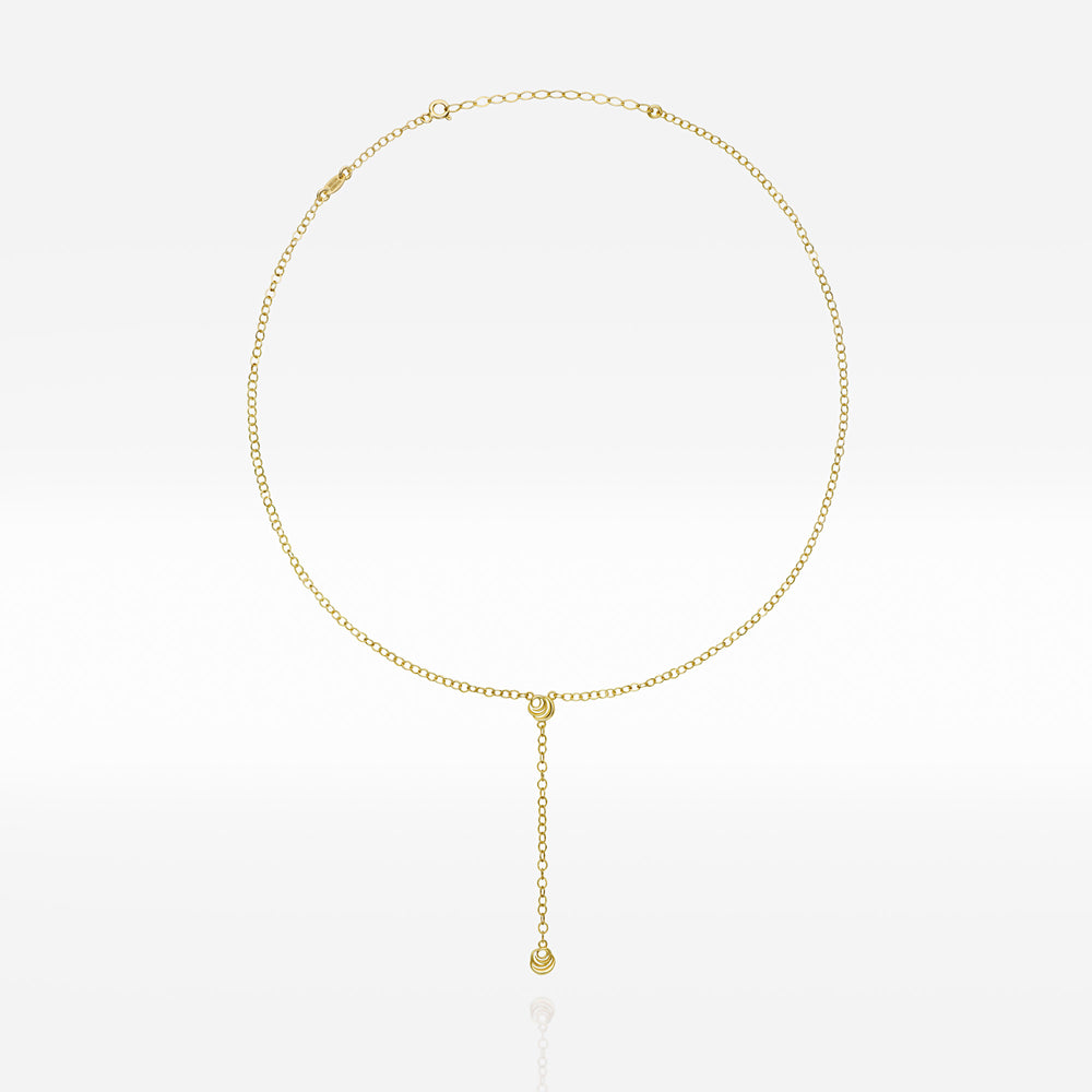 Signature Y-Necklace, earrings, stud earrings, anklet, bracelet, necklace, ring, 18k gold vermeil jewelry, online jewelry store, women jewelry, Roses Muse