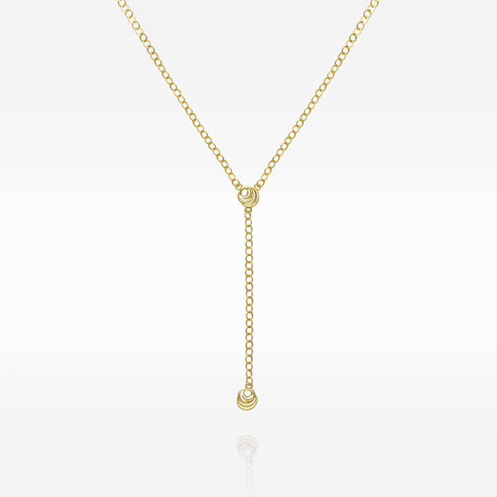 Signature Y-Necklace, earrings, stud earrings, anklet, bracelet, necklace, ring, 18k gold vermeil jewelry, online jewelry store, women jewelry, Roses Muse