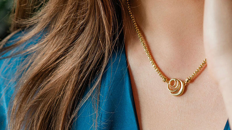 Style with Popcorn Chain Necklace in 7 Ways – Roses Muse Inc.