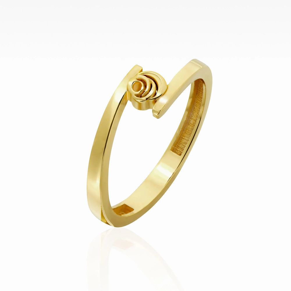 Blooming Bypass Ring