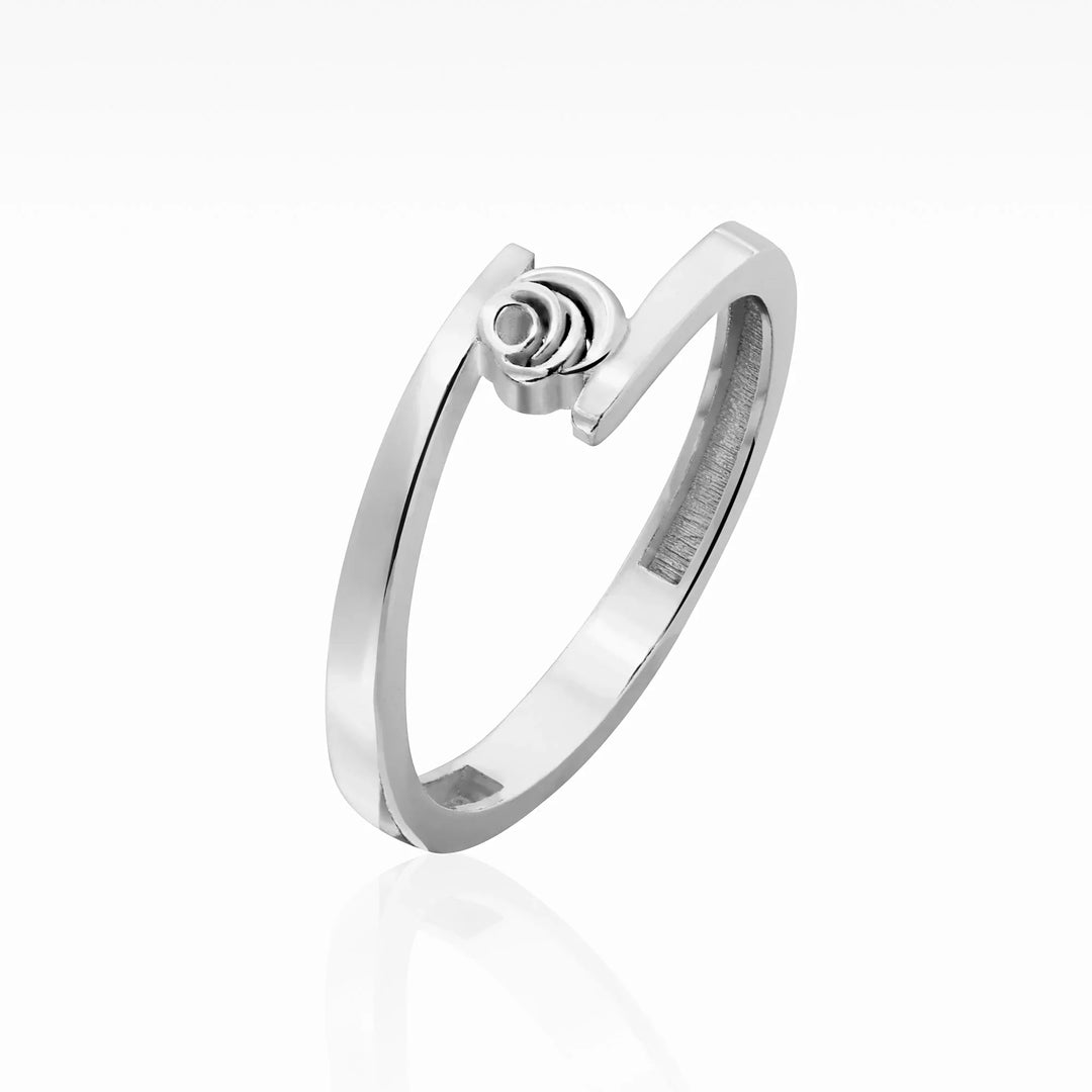 Blooming Bypass Ring
