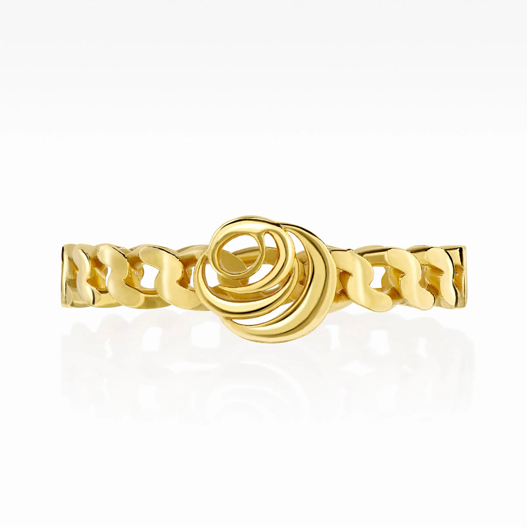 Havana Rose ring, earrings, stud earrings, anklet, bracelet, necklace, ring, 18k gold vermeil jewelry, online jewelry store, women jewelry, Roses Muse