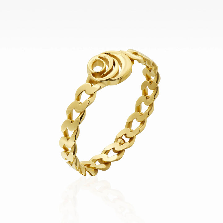 Havana Rose ring, earrings, stud earrings, anklet, bracelet, necklace, ring, 18k gold vermeil jewelry, online jewelry store, women jewelry, Roses Muse