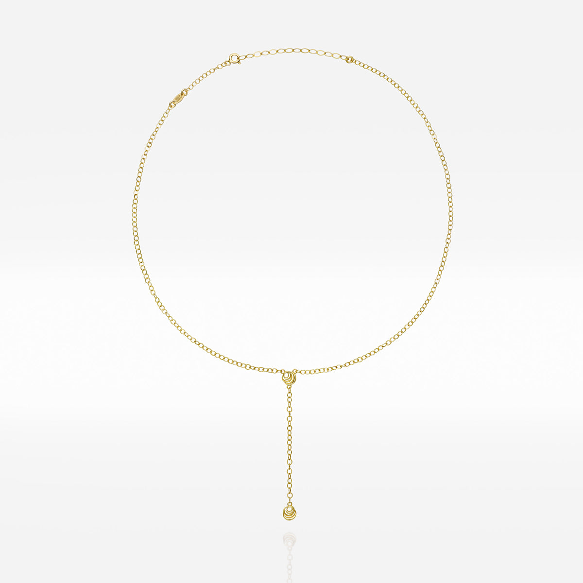 Signature Y-Necklace, earrings, stud earrings, anklet, bracelet, necklace, ring, 18k gold vermeil jewelry, online jewelry store, women jewelry, Roses Muse