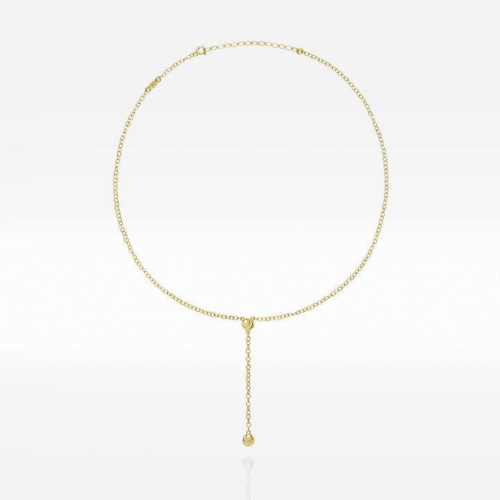 Signature Y-Necklace, earrings, stud earrings, anklet, bracelet, necklace, ring, 18k gold vermeil jewelry, online jewelry store, women jewelry, Roses Muse