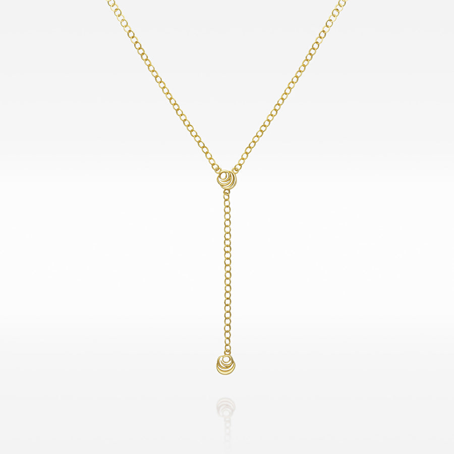 Signature Y-Necklace, earrings, stud earrings, anklet, bracelet, necklace, ring, 18k gold vermeil jewelry, online jewelry store, women jewelry, Roses Muse