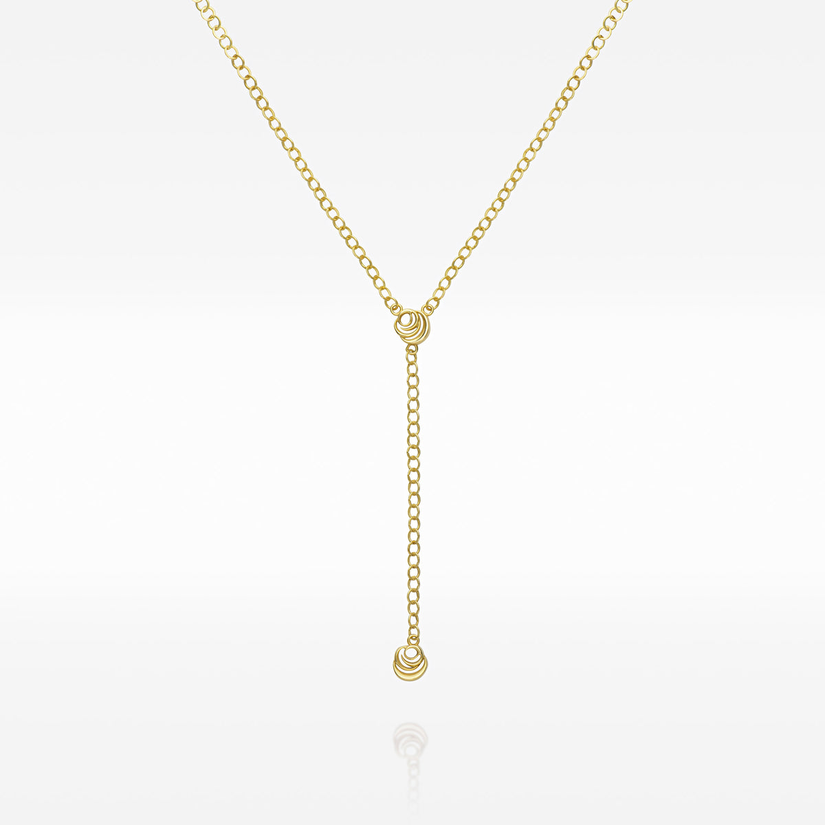 Signature Y-Necklace, earrings, stud earrings, anklet, bracelet, necklace, ring, 18k gold vermeil jewelry, online jewelry store, women jewelry, Roses Muse