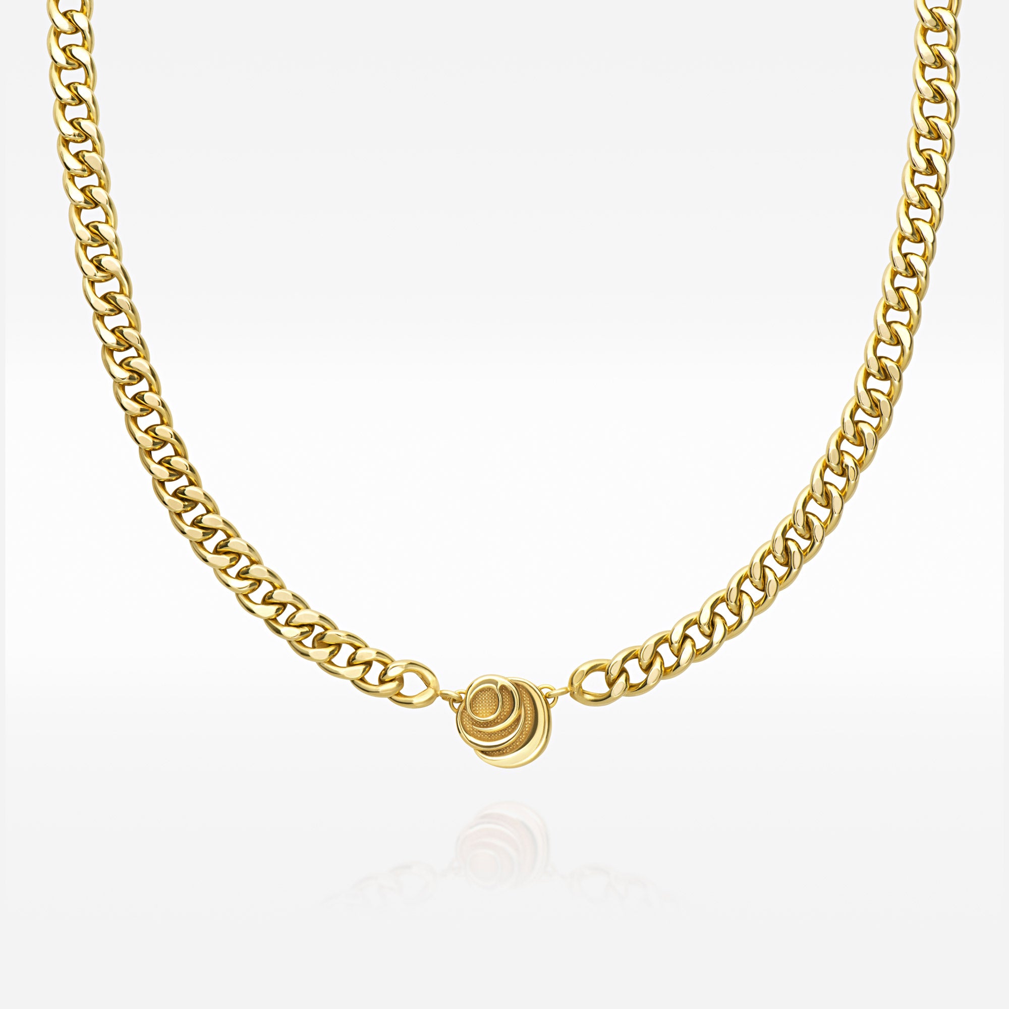 Roses Muse - 18k Gold Vermeil Jewelry